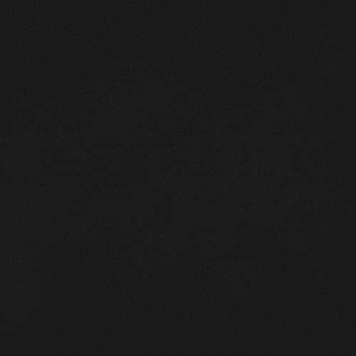 Eurofirany LOGAN blackout tipo temdanti naktinė užuolaida, 135X250 cm, kilpos / žiedai, spalva: juoda