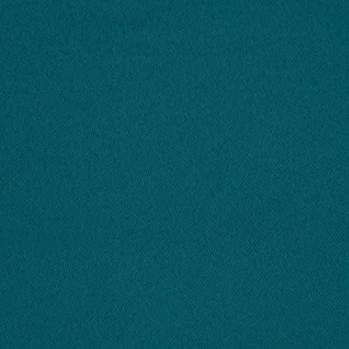 Eurofirany LOGAN blackout tipo temdanti naktinė užuolaida, 135X250 cm, kilpos / žiedai, spalva: turkio
