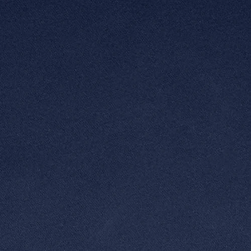 Eurofirany LOGAN blackout tipo temdanti naktinė užuolaida, 135X250 cm, kilpos / žiedai, spalva: tamsiai mėlyna