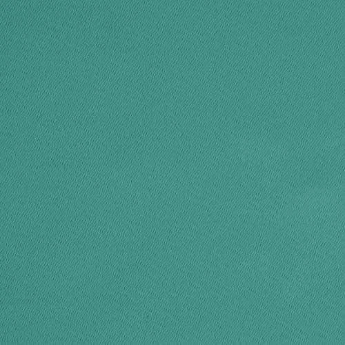 Eurofirany LOGAN blackout tipo temdanti naktinė užuolaida, 135 X 270 cm, juosta / tunelis / kabliukai, spalva: turkio