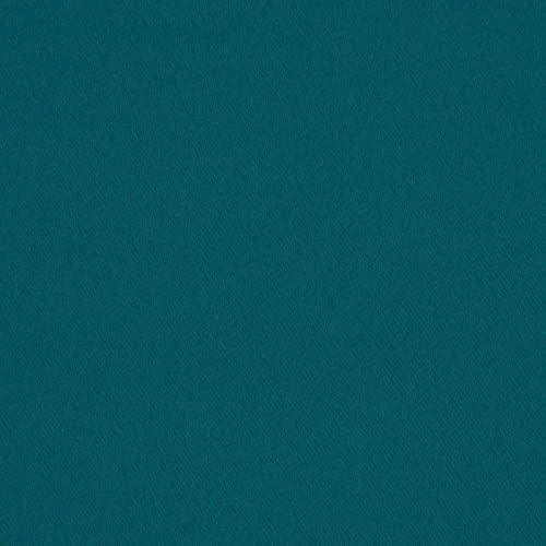 Eurofirany LOGAN blackout tipo temdanti naktinė užuolaida, 135 X 270 cm, juosta / tunelis / kabliukai, spalva: jūros
