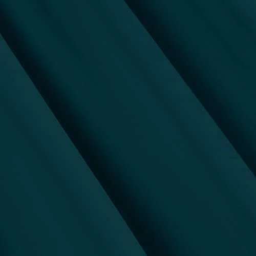 Eurofirany LOGAN blackout tipo temdanti naktinė užuolaida, 135 X 270 cm, juosta / tunelis / kabliukai, spalva: tamsi turkio