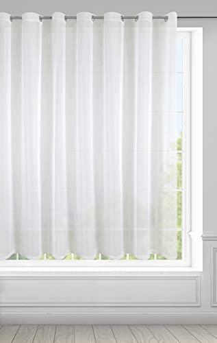 Eurofirany FIR / LUCY / B 400X150 TRANS Dieninės užuolaidos