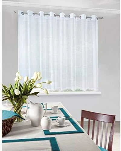 Eurofirany FIR / LUCY / B 300X160 TRANS Dieninės užuolaidos
