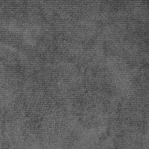 Eurofirany Užuolaida Pierre pilka, žiedai 140x250 cm