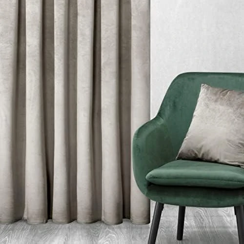 Eurofirany Užuolaidos PIERRE / BEIGE 140X250 PAKEITIMAS