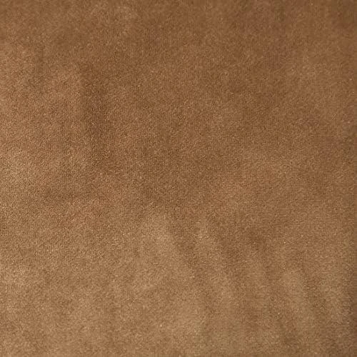 Naktinė užuolaida iš minkšto aksomo Eurofirany DIVA LINE RIA 140X270 cm, juosta/ tunelis/ kabliukai, 300g/m2, spalva: auksinė