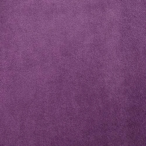 Eurofirany DIVA LINE RIA Minkšto aksomo naktinė užuolaida, 140X250 cm, kilpos / žiedai, spalva: violetinė