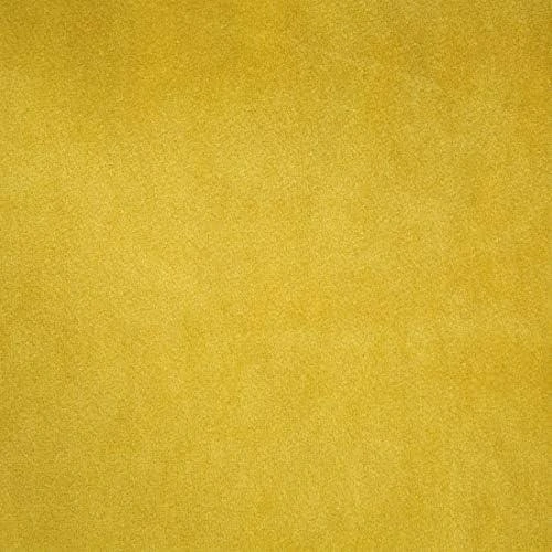 Eurofirany DIVA LINE RIA Minkšto aksomo naktinė užuolaida, 140X250 cm, kilpos / žiedai, spalva: garstyčių
