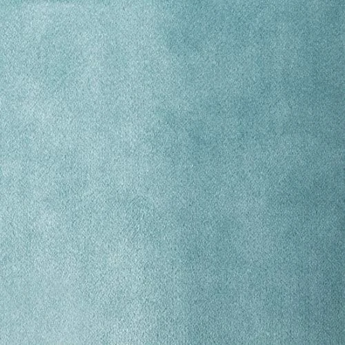 Naktinė užuolaida iš minkšto aksomo Eurofirany DIVA LINE RIA 140X270 cm, juosta/ tunelis/ kabliukai, 300g/m2, spalva: mėlyna