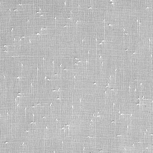 Eurofirany Balta permatoma užuolaida, tekstūruota langų dekoracija, paruoštos užuolaidos su žiedais, 140x250cm balta voilio užuolaida, lengvos poliesterio užuolaidos, kambario dekoras Dieninės užuolaidos