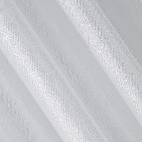 Eurofirany FIR / ARLONA / B + SRE 140X250 TRANS Dieninės užuolaidos