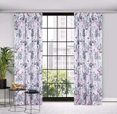 Eurofirany Užuolaidos HONEY / BEŻ + FI 140X270 JUOSTA