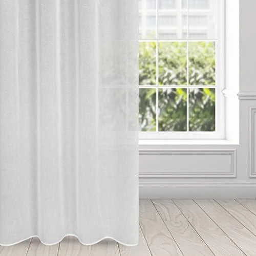 Eurofirany FIR / SANDRA / B 140X250 TRANS Dieninės užuolaidos