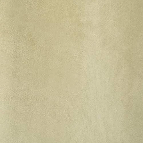 Eurofirany DIVA LINE RIA Minkšto aksomo naktinė užuolaida, 140X250 cm, kilpos / žiedai, spalva: smėlio