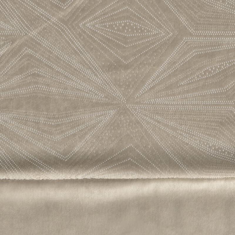 Eurofirany Užuolaidos ARIANA / BEIGE 140X250 TRANS