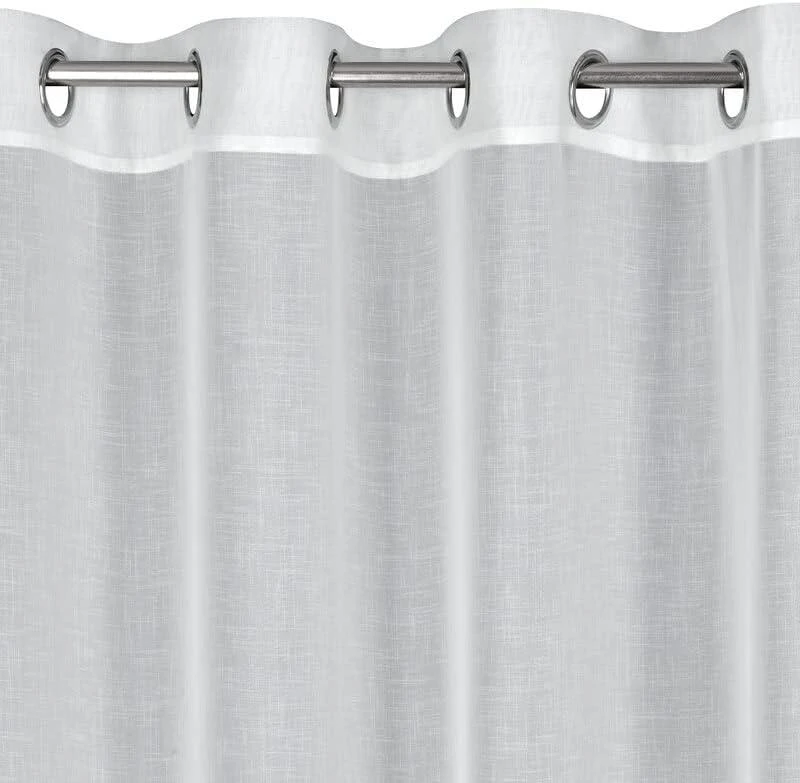 Eurofirany Eurocurtains FIR/ISABEL/B+BEIGE 140X250 TRANS