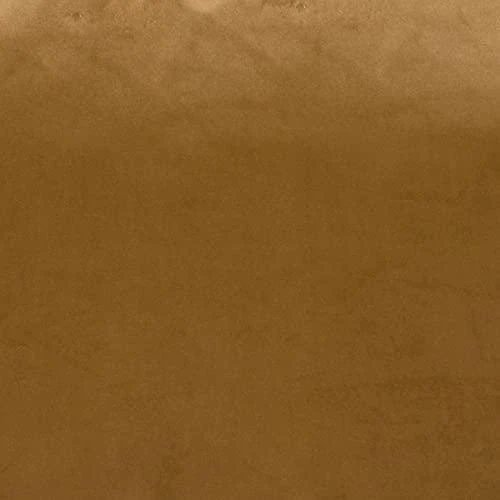 Eurofirany PIERRE CARDIN SIBEL Naktinė užuolaida iš minkšto aksomo, 260 g/m2, 140X270 cm, juosta / tunelis / kabliukai, spalva: auksinė