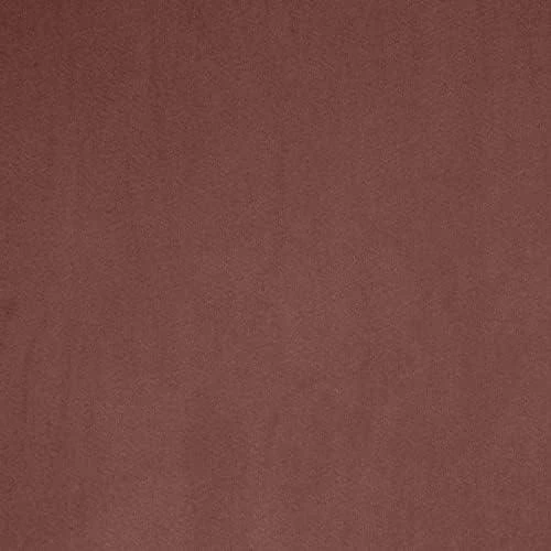 Eurofirany PIERRE CARDIN SIBEL Naktinė užuolaida iš minkšto aksomo, 260 g/m2, 140X270 cm, juosta / tunelis / kabliukai, spalva: rožinė