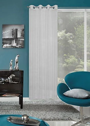 Eurofirany Užuolaidos EMMA / B 140X250 KOND Dieninės užuolaidos