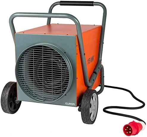 Elektrinis oro šildytuvas EUROM Heat-Duct-Pro 15kW