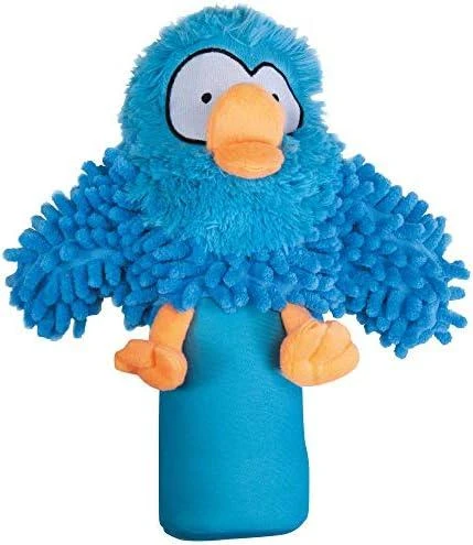 COOCKOO Coockoo žaislinis buteliukas, 27 cm mėlynas