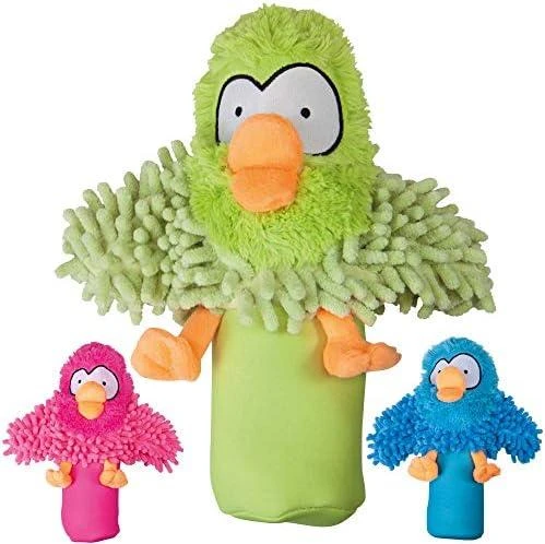 COOCKOO Coockoo žaislinis buteliukas, 27 cm mėlynas