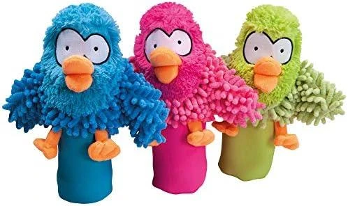 COOCKOO Coockoo žaislinis buteliukas, 27 cm mėlynas