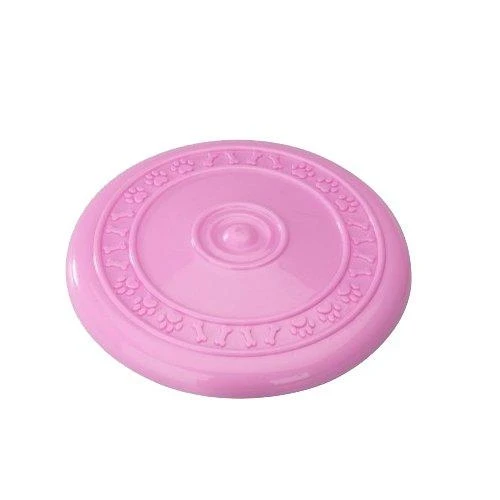 EBI Žaislas Rubber Frisbee Róż/truskawka 23cm