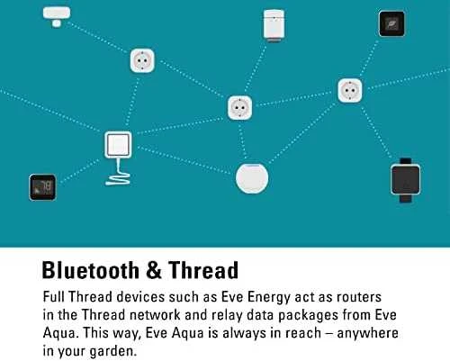 Eve Systems EVE Aqua Smart Vanduo valdiklis, skirtas Apple HomeKit