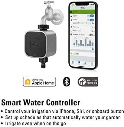 Eve Systems EVE Aqua Smart Vanduo valdiklis, skirtas Apple HomeKit