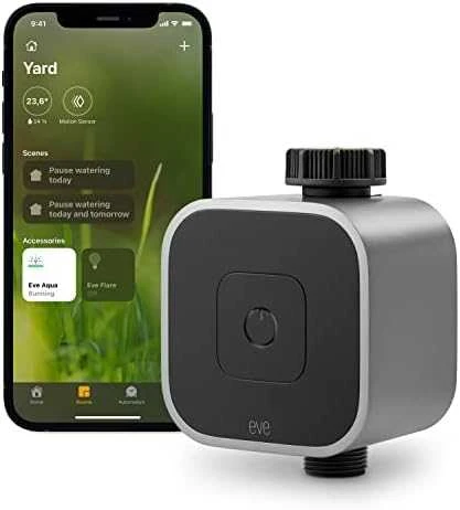 Eve Systems EVE Aqua Smart Vanduo valdiklis, skirtas Apple HomeKit