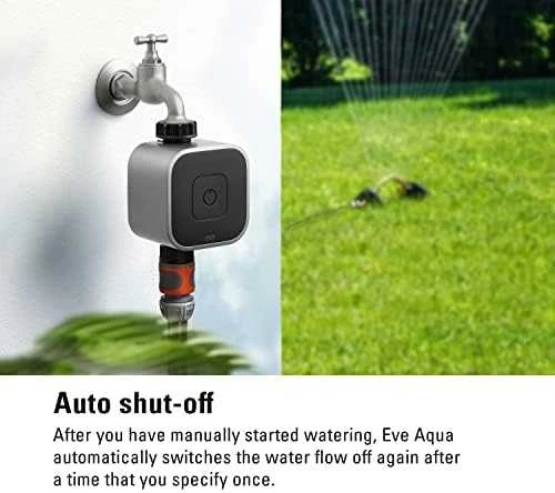 Eve Systems EVE Aqua Smart Vanduo valdiklis, skirtas Apple HomeKit