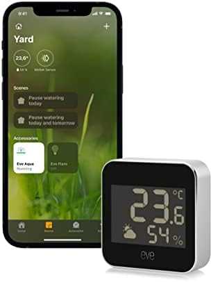 Carruzzo Eve Systems EVE Weather - prijungta Orų stotelė, skirta Apple HomeKit
