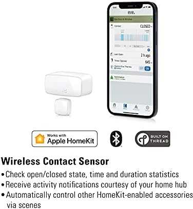 Carruzzo Eve Systems EVE Weather - prijungta Orų stotelė, skirta Apple HomeKit