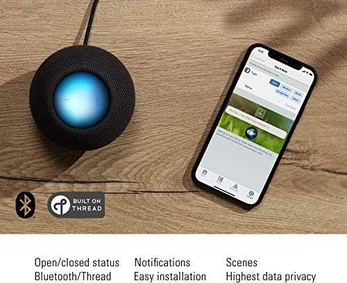 Carruzzo Eve Systems EVE Weather - prijungta Orų stotelė, skirta Apple HomeKit