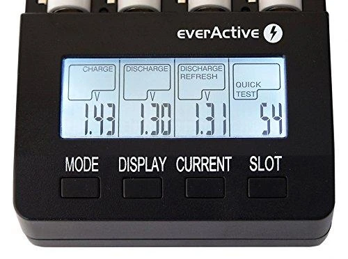 Įkroviklis everActive NC-3000 (nėra duomenų)