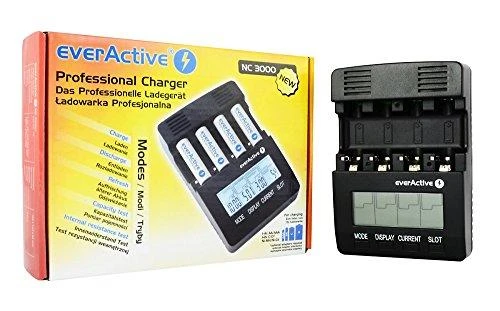 Įkroviklis everActive NC-3000 (nėra duomenų)