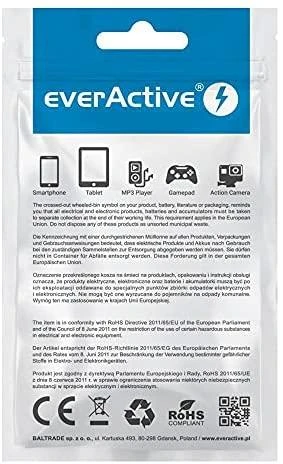 everActive 2m pintas kabelis USB - micro-USB 2.4A