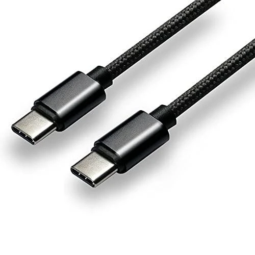 everActive 1m pintas PD kabelis USB-C - USB-C 5A 100W