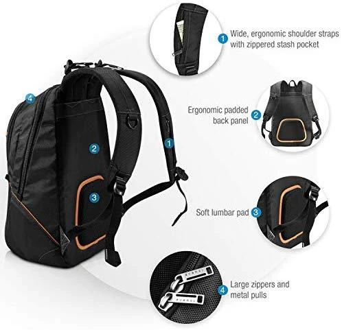 Kuprinė na laptop EVERKI Glide 17.3"