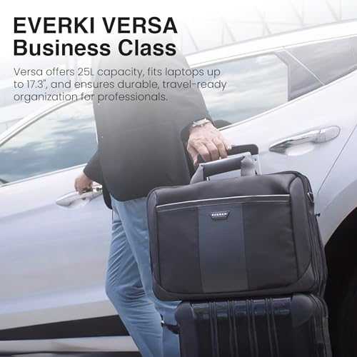 „Everki Versa Premium“ 17,3 colio krepšys (EKB427BK17)