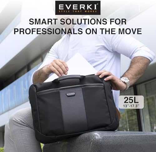 „Everki Versa Premium“ 17,3 colio krepšys (EKB427BK17)