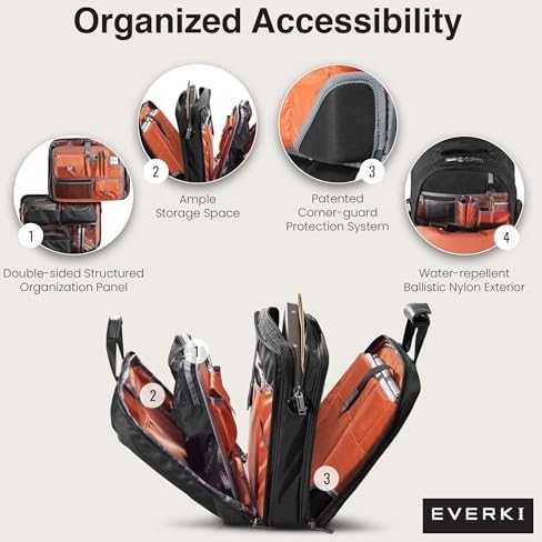 „Everki Versa Premium“ 17,3 colio krepšys (EKB427BK17)