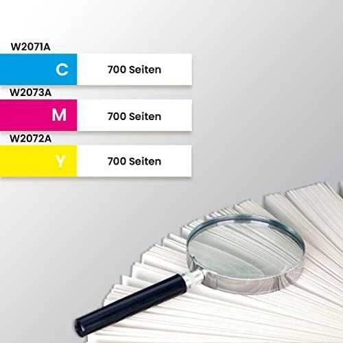 Toneris Xerox Everyday Geltona Toneris, suderinamas su HP 117A W2072A standartine talpa