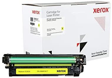 Xerox HP No.647 CE262A geltona kasetė