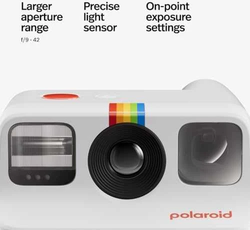 POLAROID GO GEN 2 E-BOX Baltas