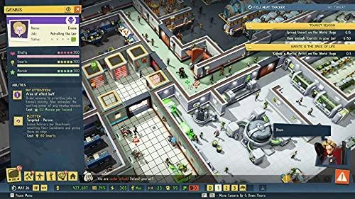 Rebellion Evil Genius 2: World Domination PS4