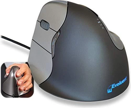 Pelės Evoluent VerticalMouse 4 (VM4L)