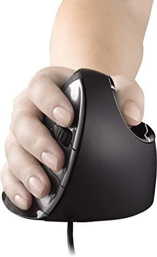Carruzzo Evoluent VMDL kompiuterinė pelė Biuras dešinei rankai USB A tipo Lazeris